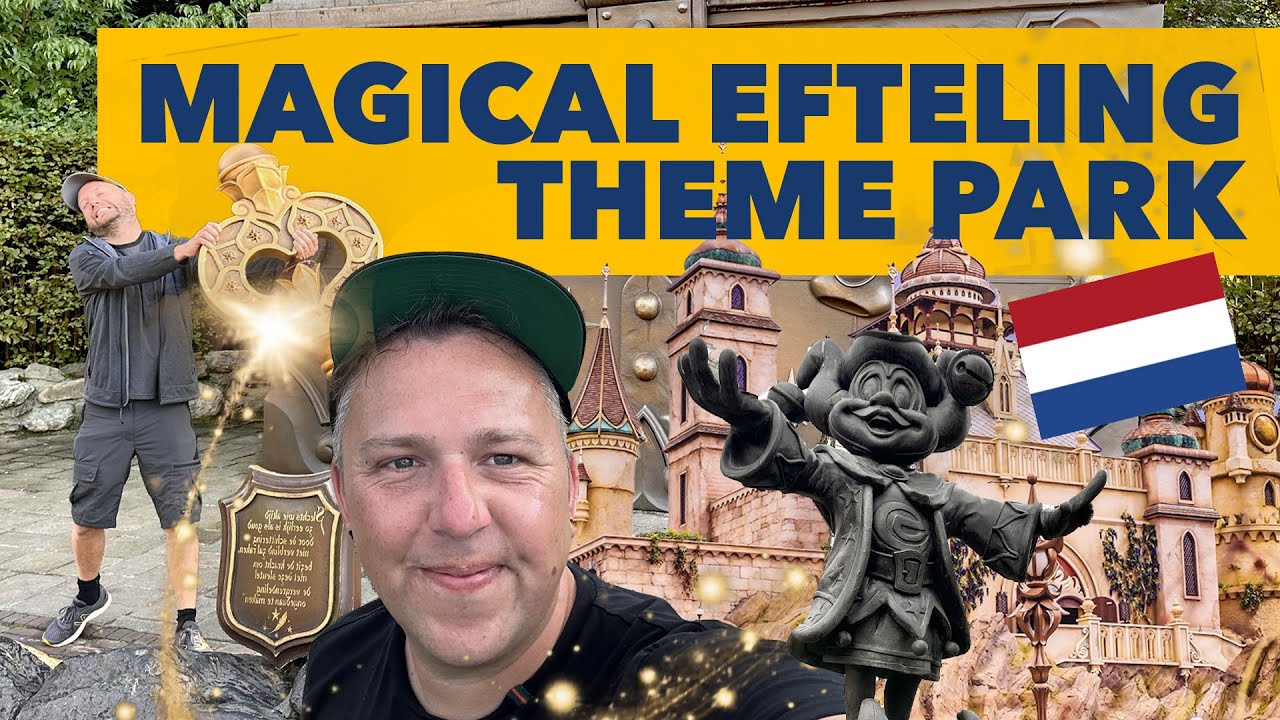 Europe Road Trip - Efteling, Hague & Delft