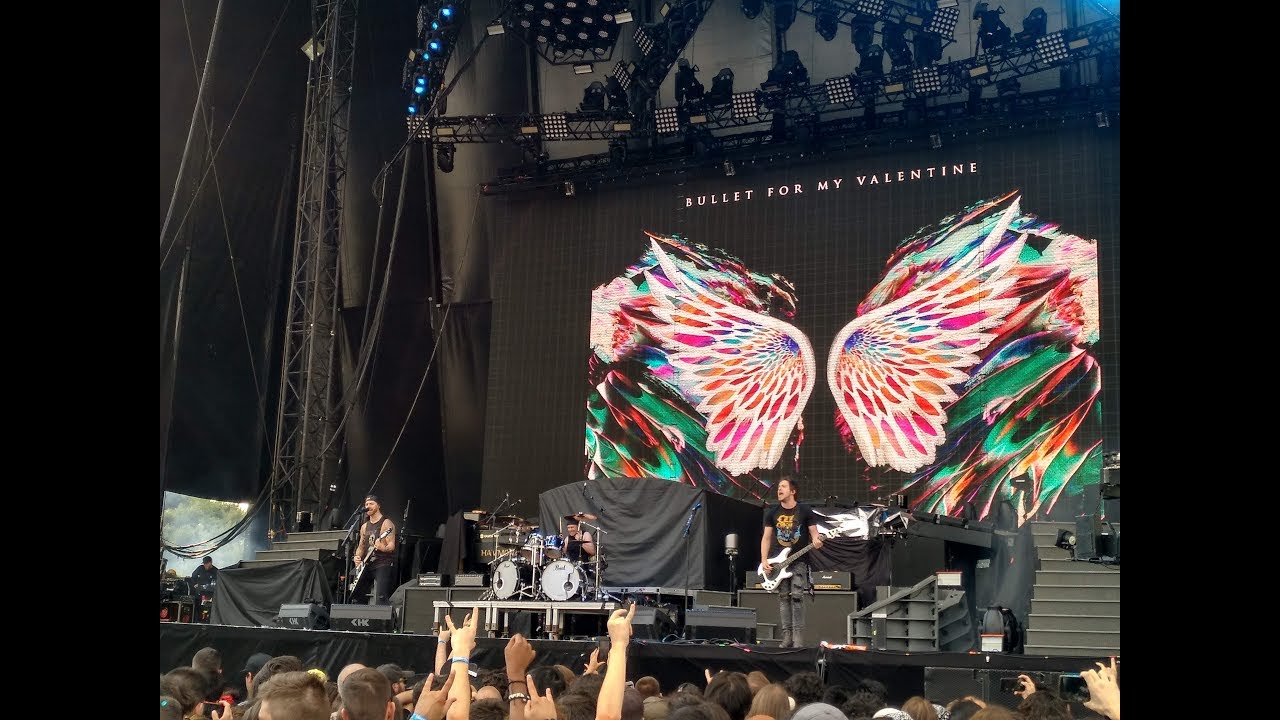 Bullet For My Valentine - Your Betrayal (Live @Download Festival Madrid 2018)