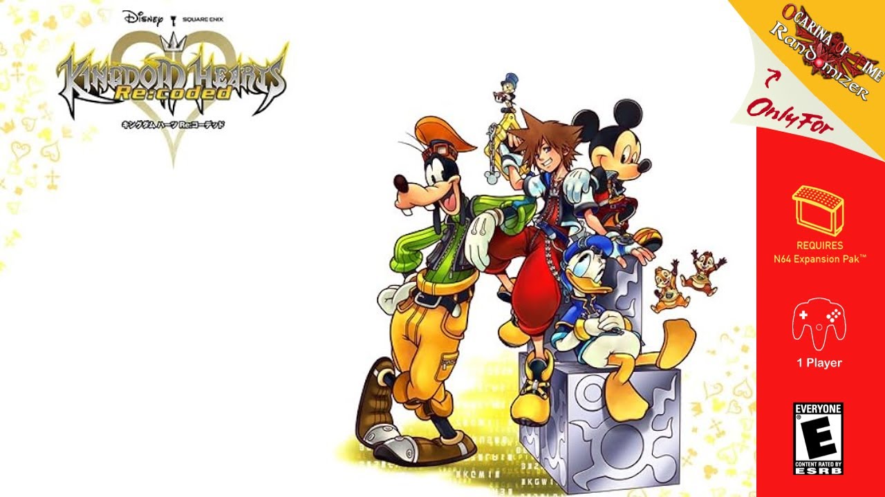 Kingdom Hearts ReCoded - No More Bugs (Normal) (Ocarina of Time Soundfont)