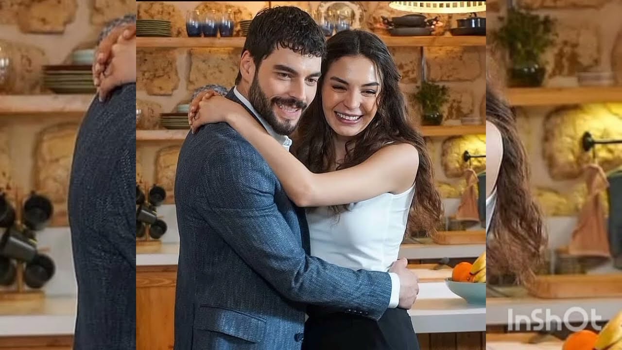 Akin Akinozu ❤️ Ebru Sahin