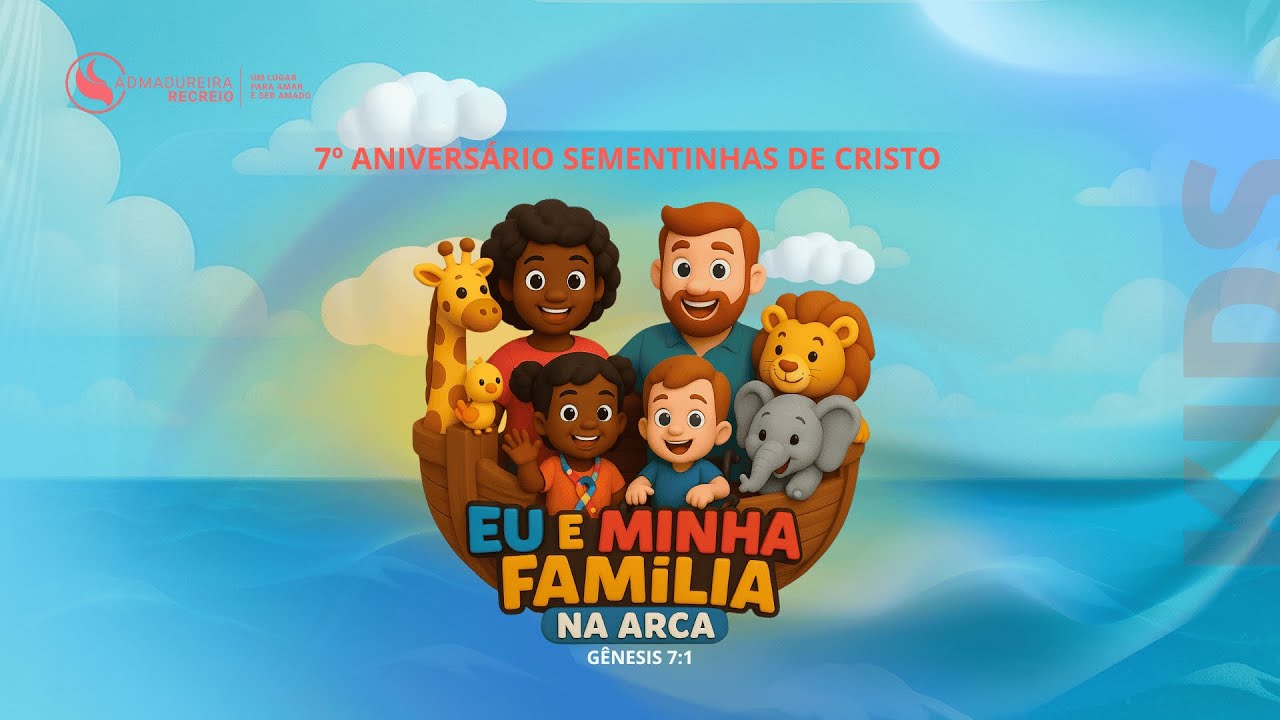 Festividade Kids   | ADMAD Recreio | 13/09/2025