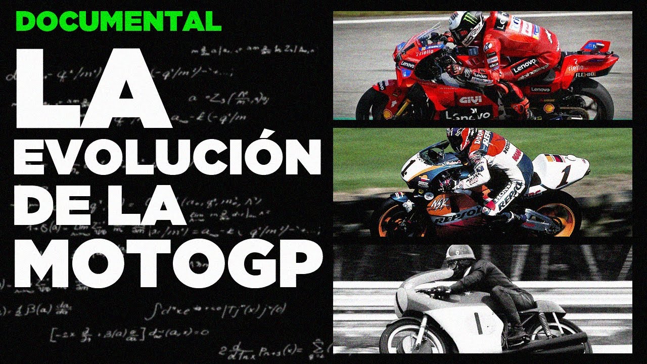 [Documental HD] - LA HISTORIA de la AERODINAMICA en MOTOGP