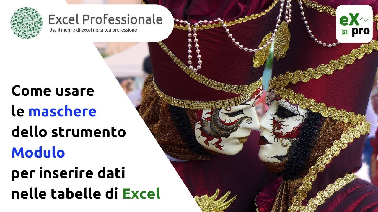 Come usare le maschere dello strumento modulo per inserire dati nelle tabelle di Excel