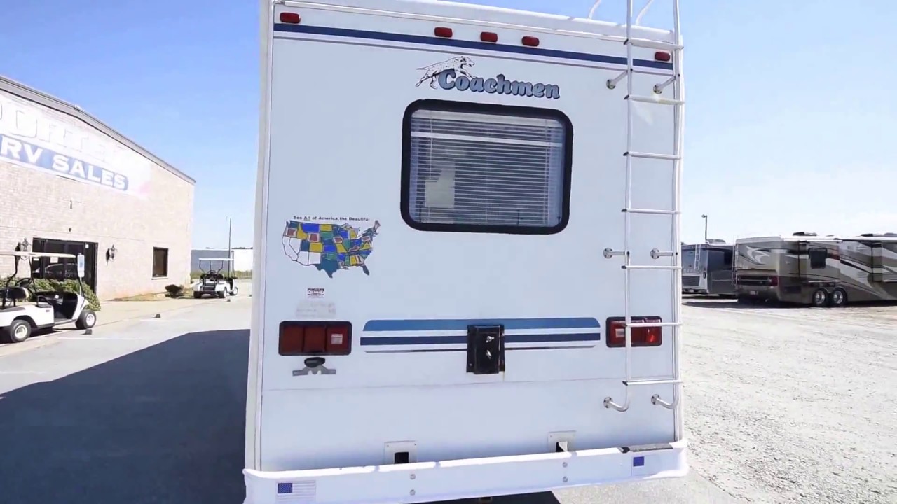 1999 Coachmen Mirada 300QB A Class Motorhome from Porter&rsquo;s RV Sales