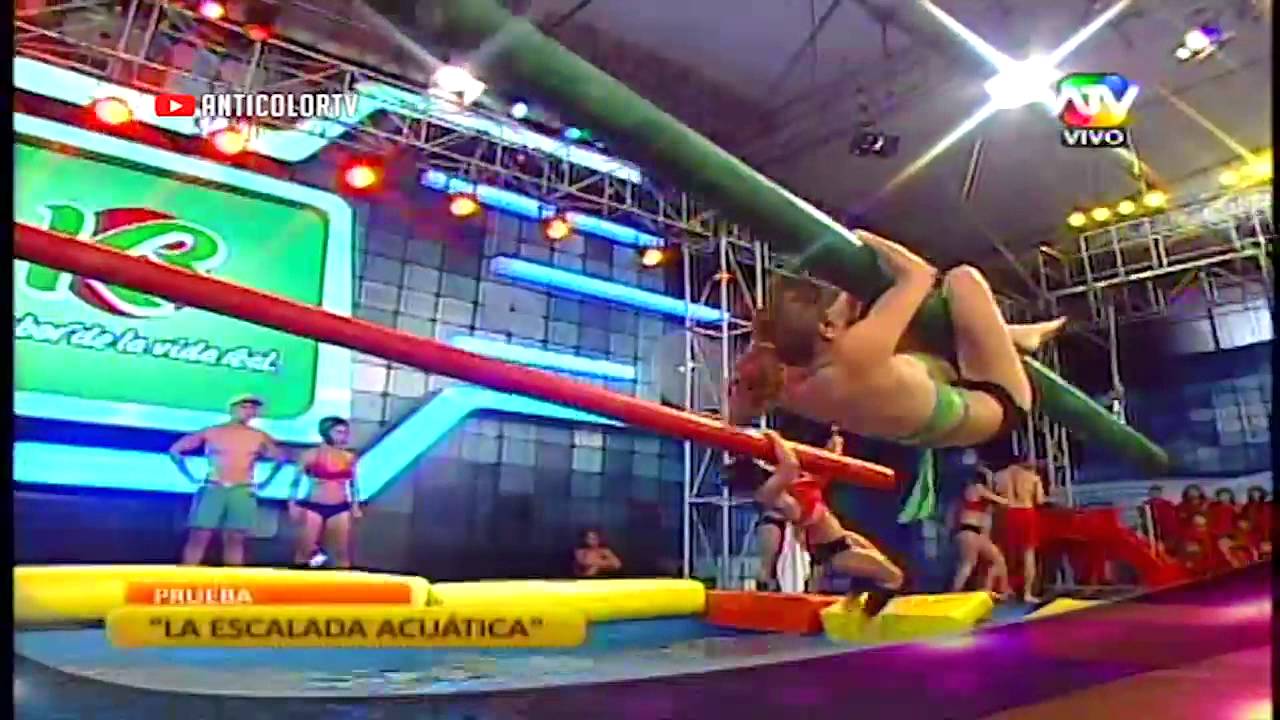 COMBATE La Escalada Acuatica 28/02/14