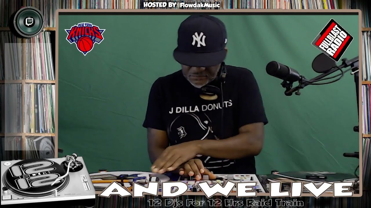 Fullblast Friday Vibes with Djaytiger