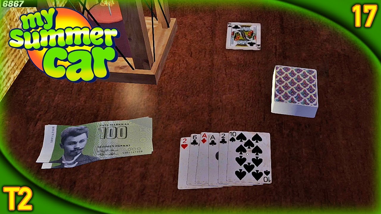 MY SUMMER CAR T2#17 | EL BLACKJACK!! | Gameplay Español
