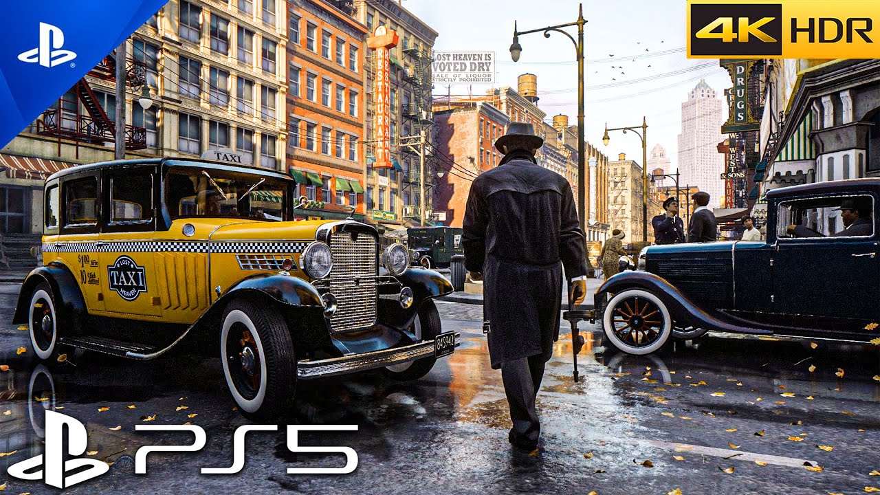 (PS5) MAFIA DEFINITIVE EDITION | Realistic ULTRA Graphics Gameplay [4K HDR]