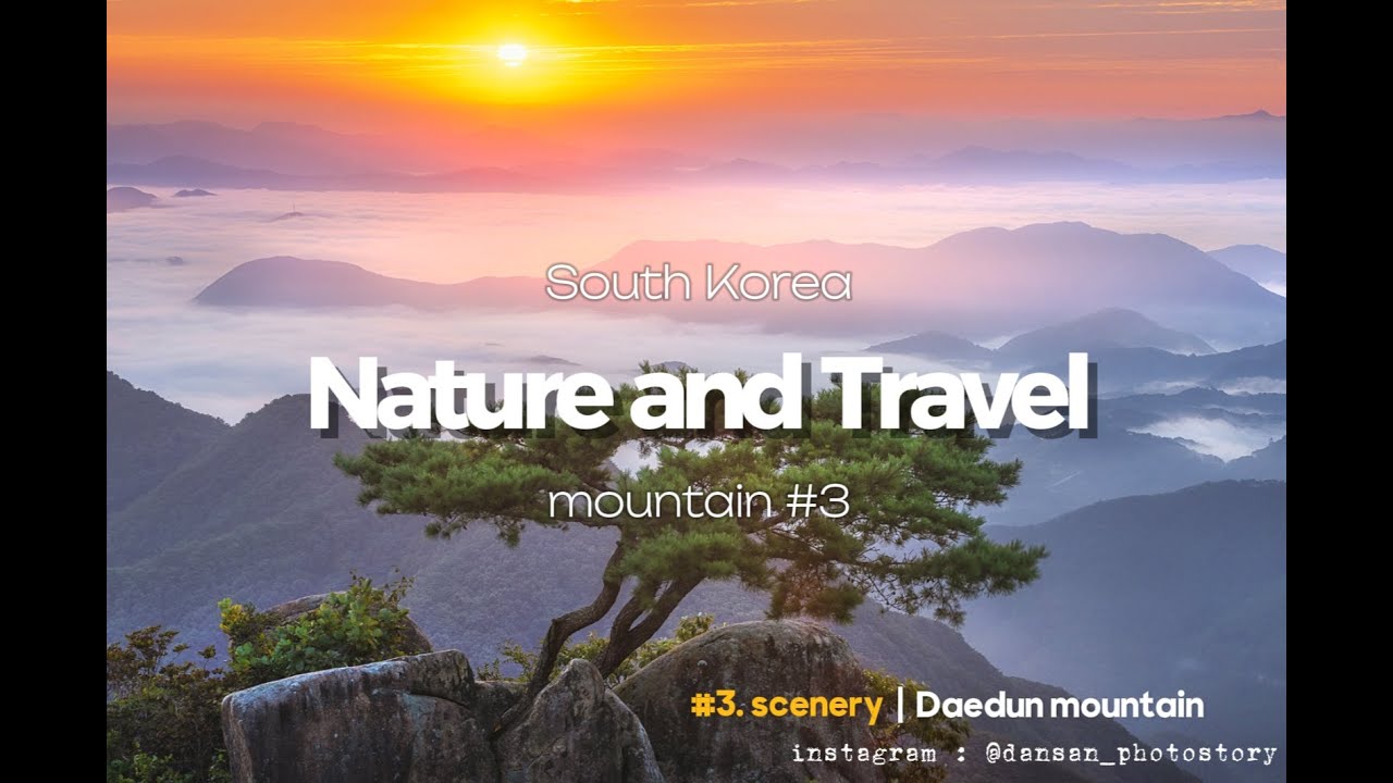 early autumn at Daedunsan (Daedun mountain in South Korea) - Nature and Travel 