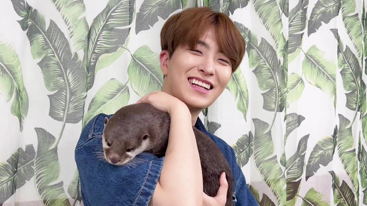 자기닮은 글로벌 아이돌을 만난 수달의 반응 | 갓세븐(GOT7) 영재님 오신 날