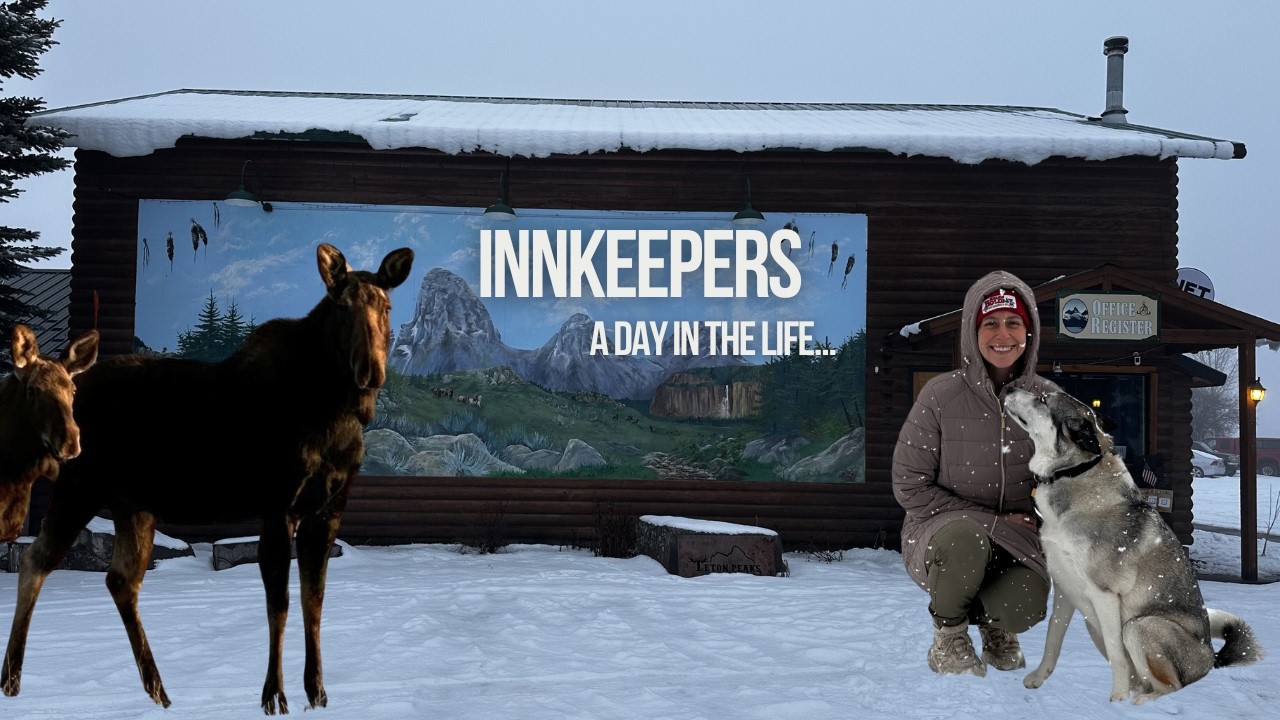 What It’s Like Work Camping at a Mountain Lodge | Teton Peaks, Idaho | Rudiculous Adventures