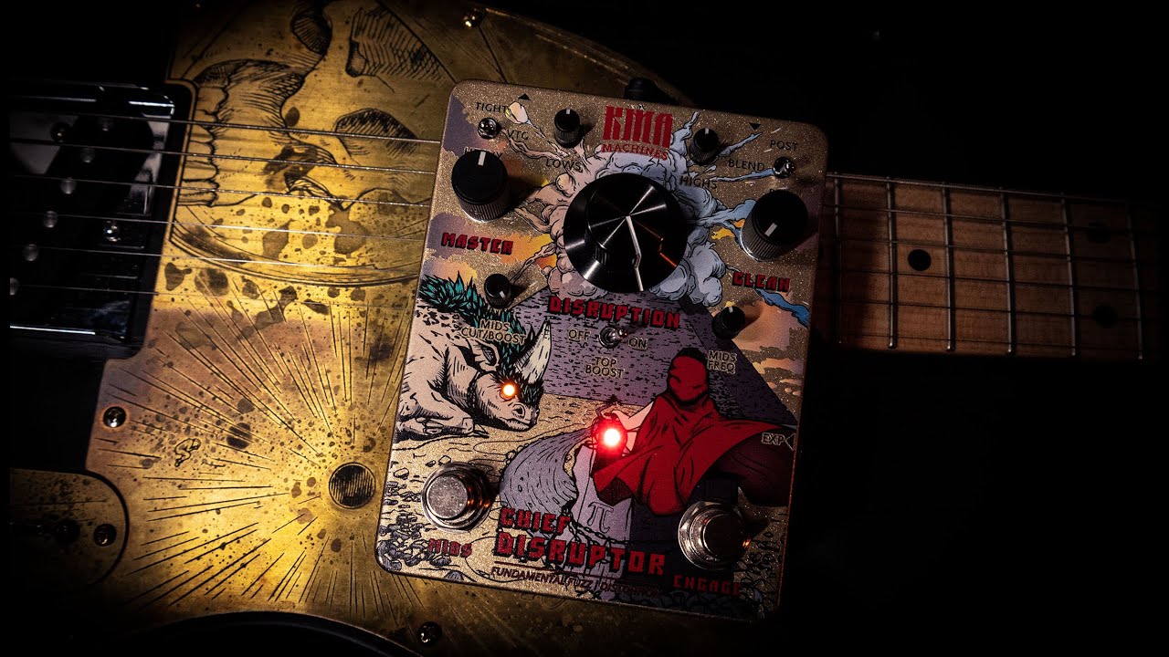 KMA Machines Chief Disruptor Fuzz Demo