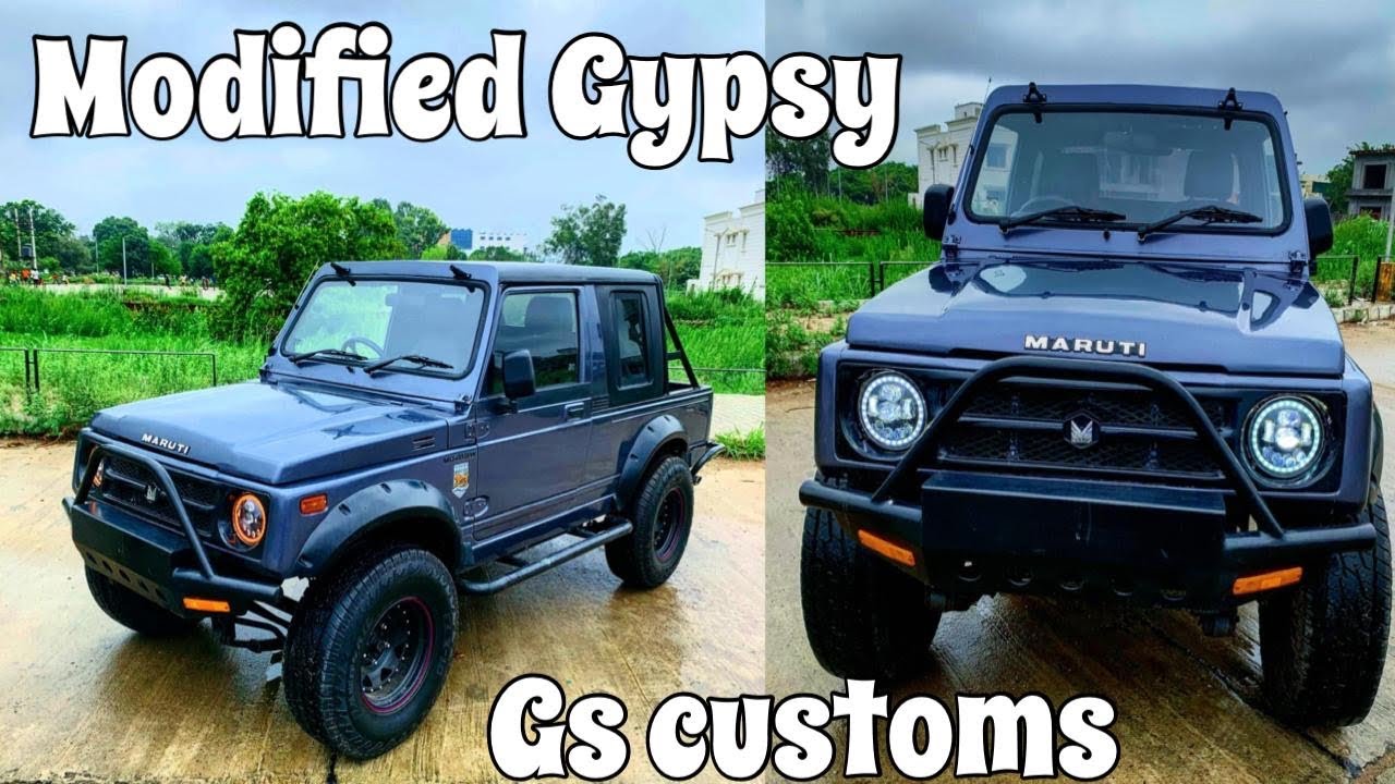 Gypsy Modified | Restoration of Old Gypsy | Maruti Gypsy | Gypsy Modified in Punjab | Modified Club