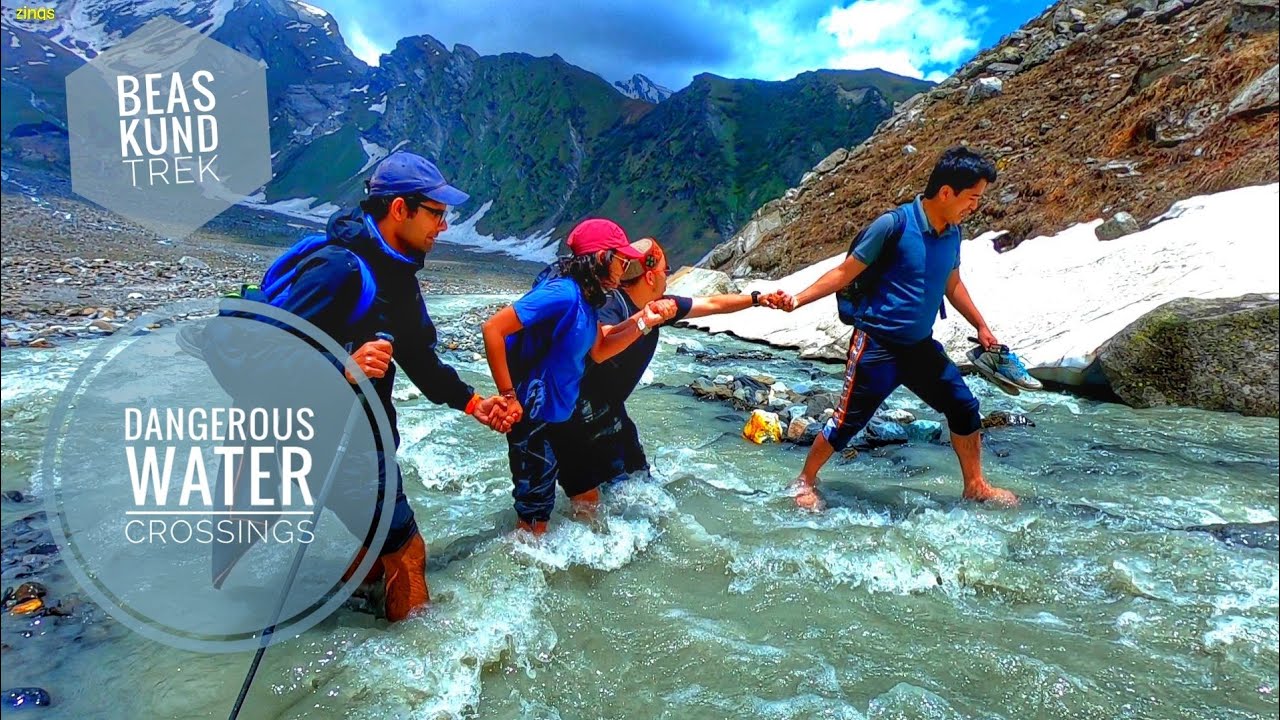 beas kund trek in one day/ complete trek guide/ speed hike to Beas kund