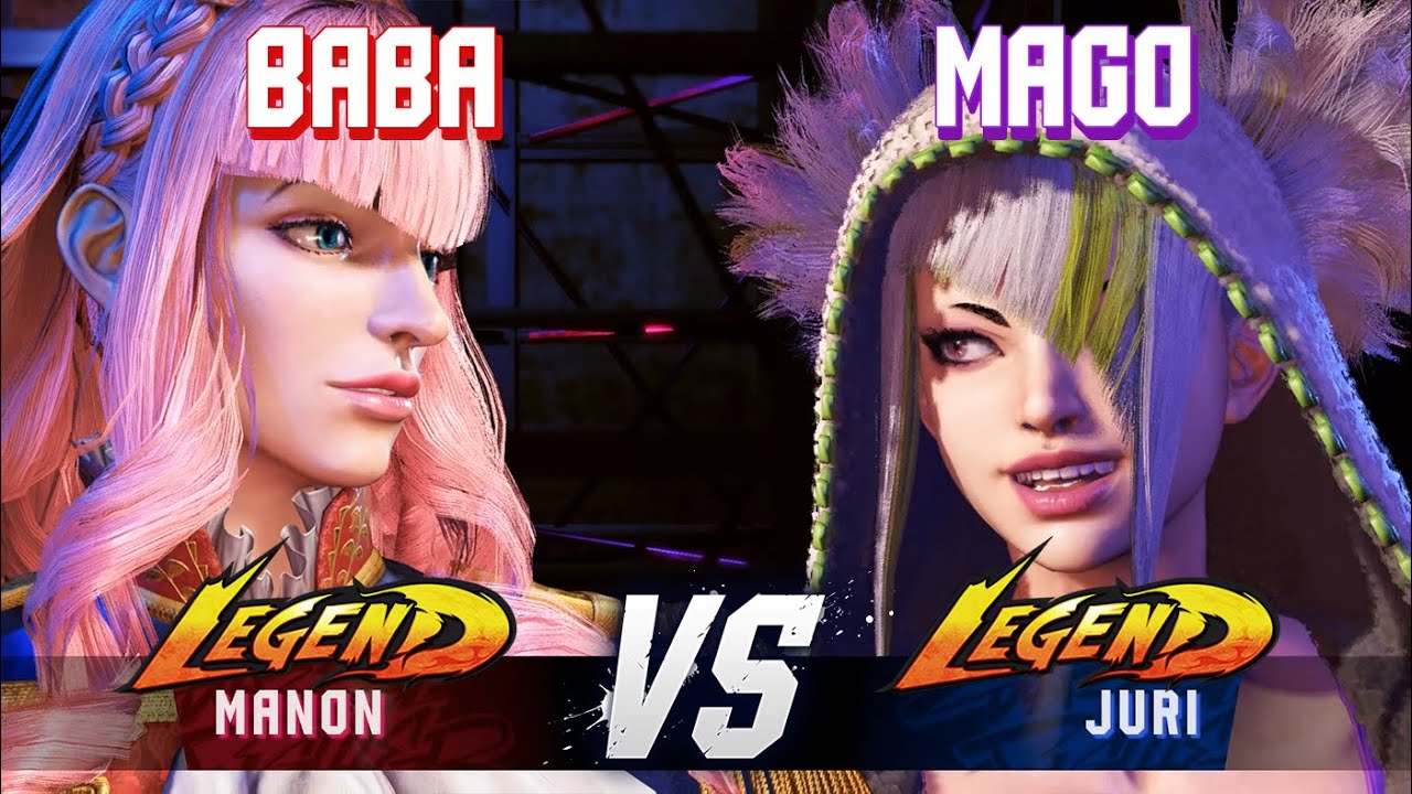 SF6 ▰ BABAAAA (Manon) vs MAGO (Juri) ▰ Ranked Matches
