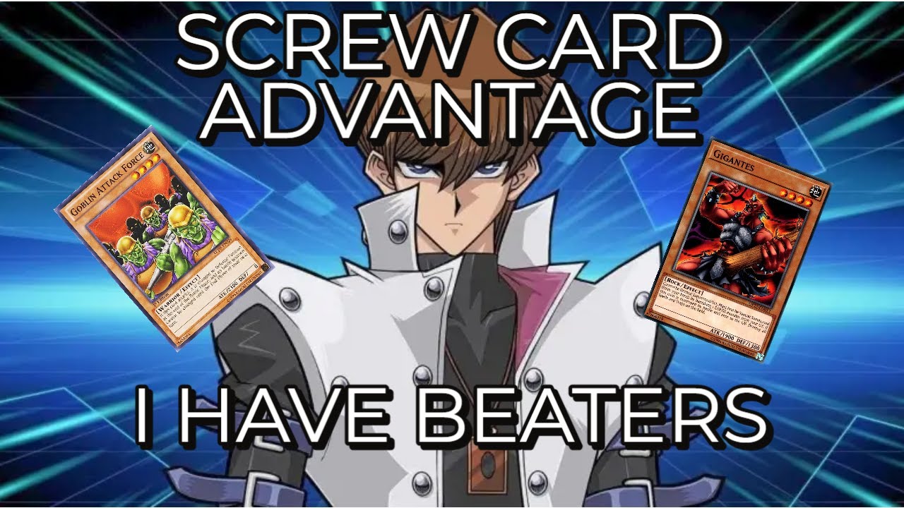 Who Needs Card Advantage?