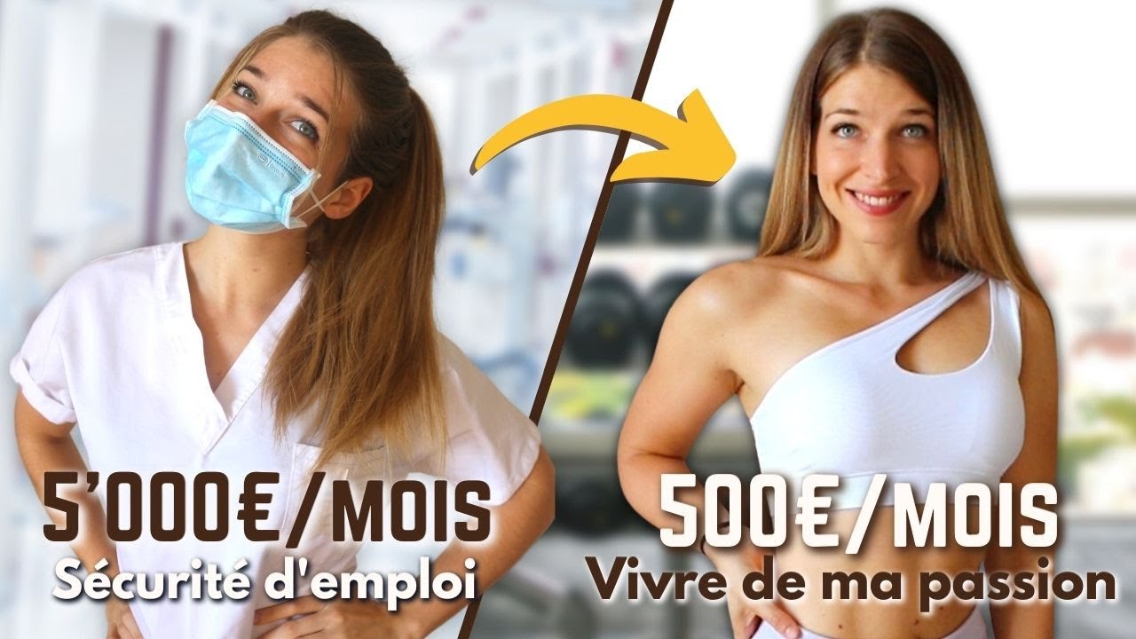 💉POURQUOI j'ai arrêté INFIRMIÈRE pour devenir COACH SPORTIF ?