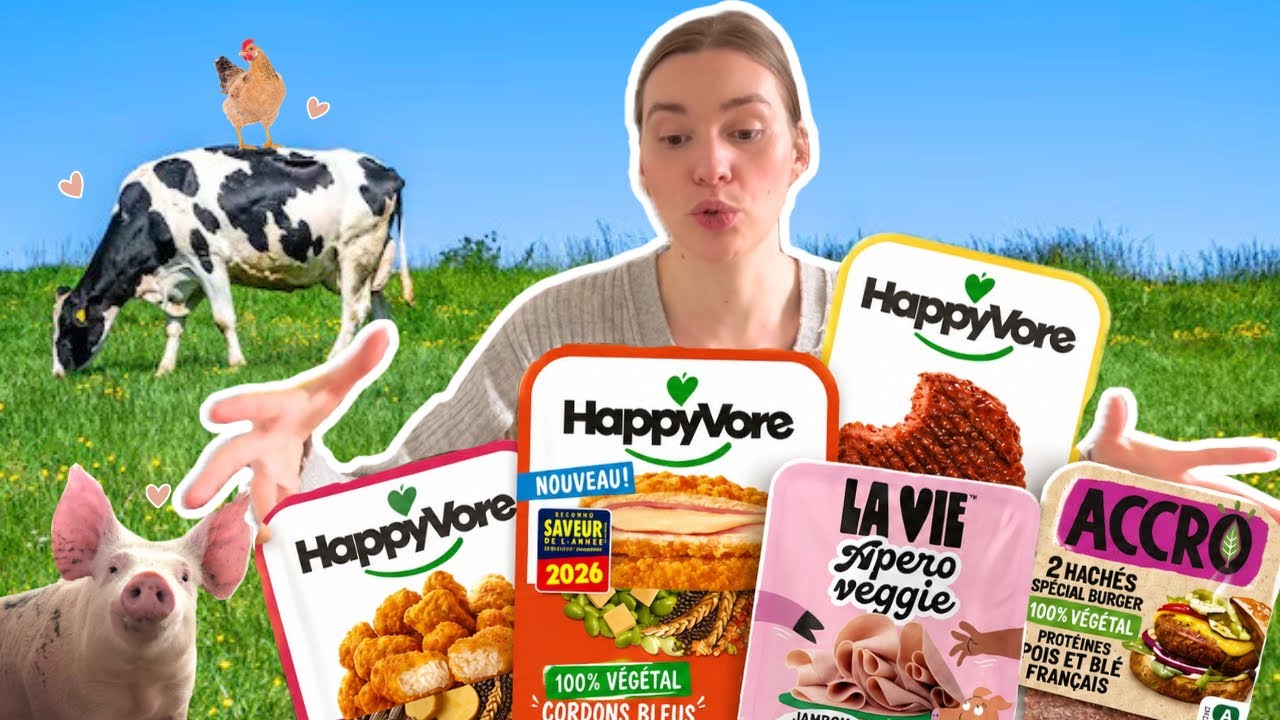JE TESTE DES ALTERNATIVES À LA VIANDE
