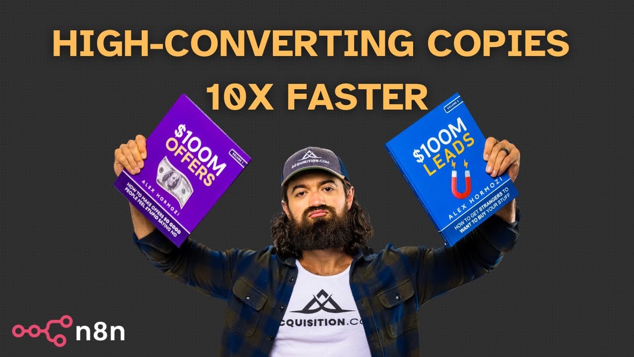 This AI Agent Writes 100+ Sales Page Variations in Minutes (E-commerce Owners Need This)