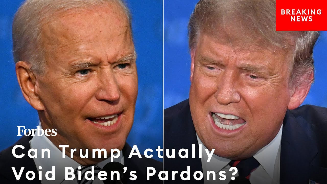 Can Trump Actually Void Biden's Pardons Due To Reported Use Of Autopen?
