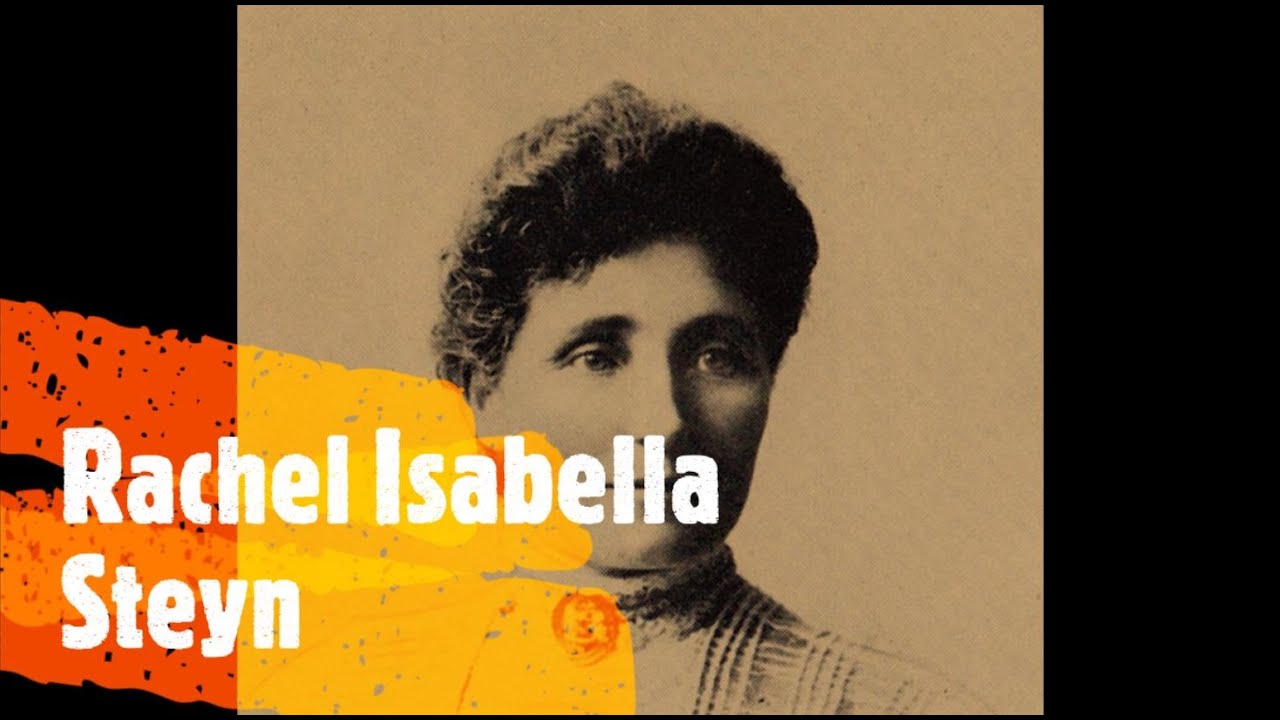 Rachel Isabella Steyn - Mother of the People - History of South Africa