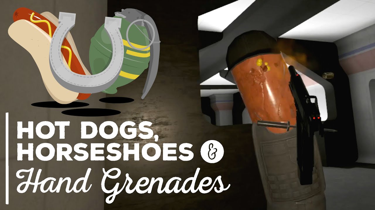 Hot Dogs, Horseshoes & Hand Grenades - Gun Battles & Too Much Running...
