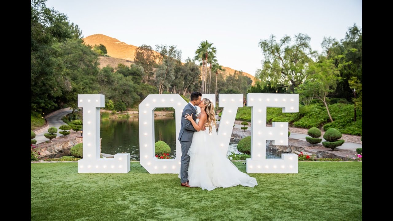 Majestic Wedding with Mountain Views | Brina + Chadd at Los Willows