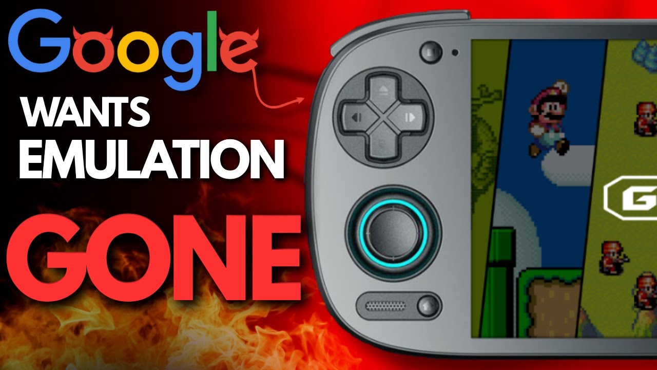 Новая политика может положить конец эмуляции для Android!