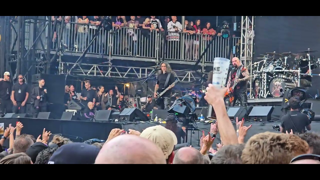 Slayer - Wicked World (Black Sabbath) - South Of Heaven - 05/07/25 Back to the beginning