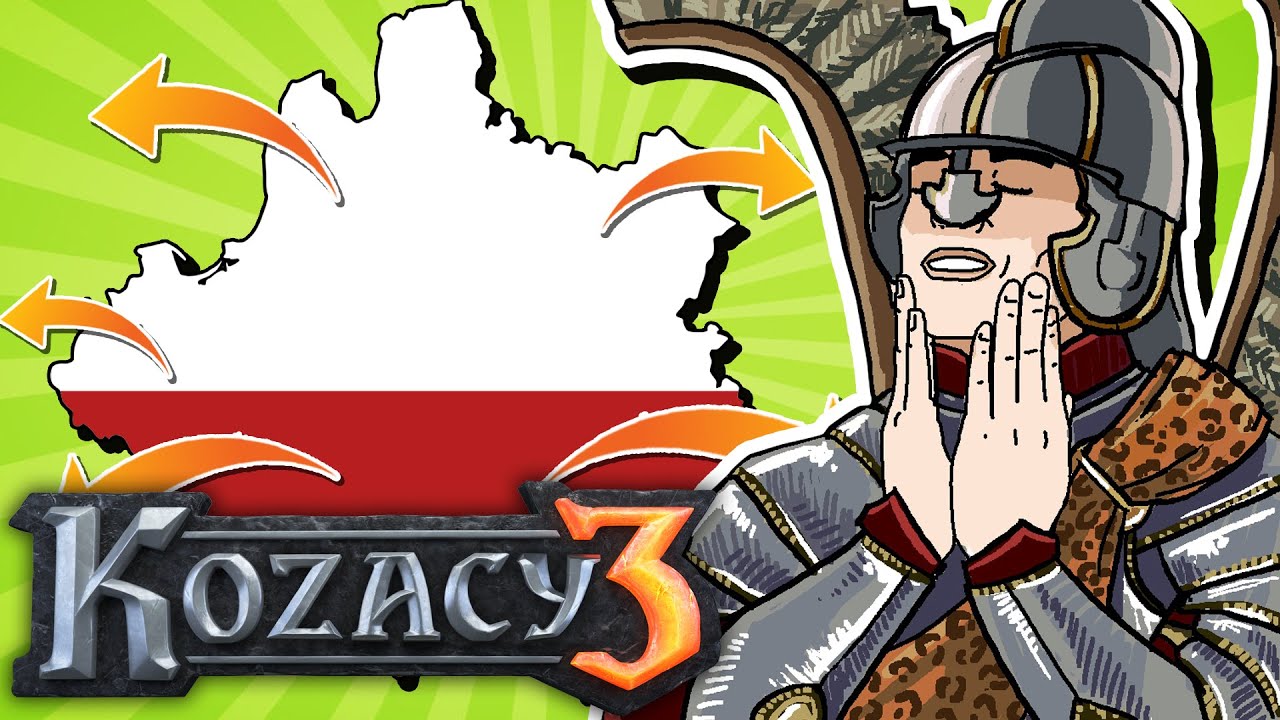 Czy POLSKA HUSARIA była aż tak POTĘŻNA?! Polska podbija inne kraje w grze Kozacy 3!