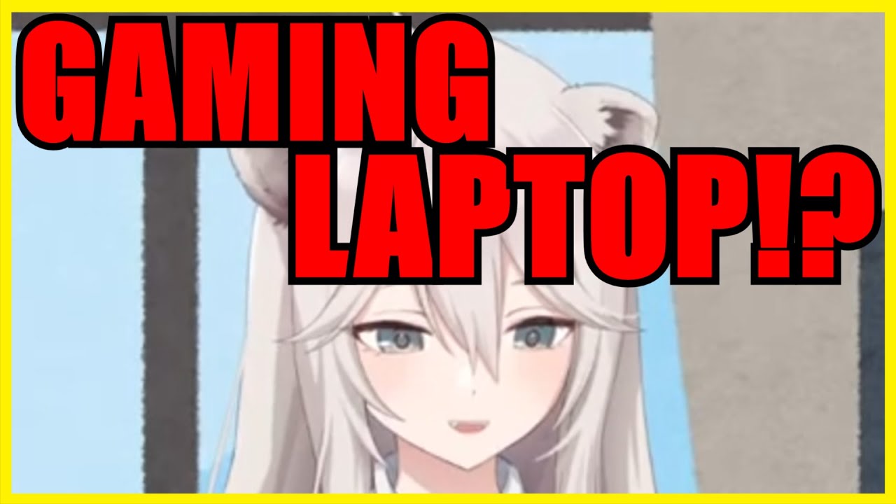 Botan Explains Why She Doesn't Recommend Gaming Laptops【Hololive | Eng Sub】