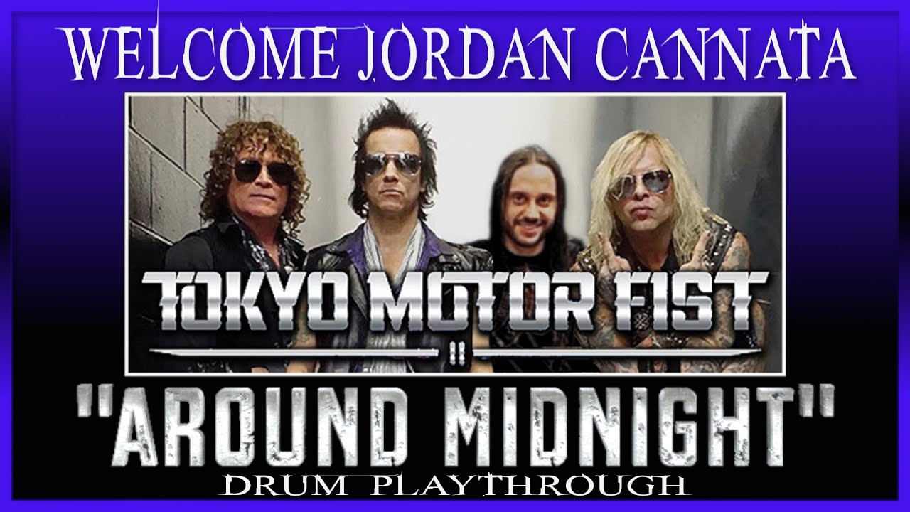Welcome Jordan Cannata to Tokyo Motor Fist 👊 ❤️Thank You Chuck for your years of Fisting 🤟🏼⭐️