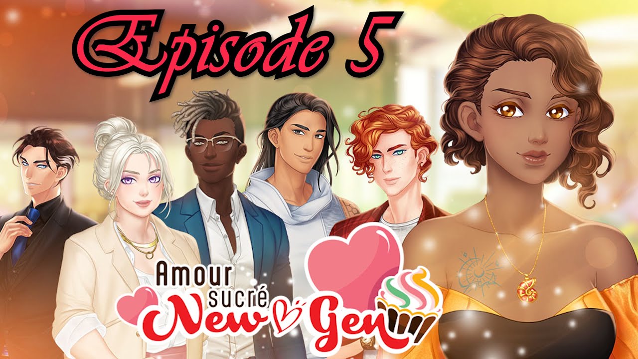 🧁Amour Sucré ~ New Gen 5💓Sauter dans le grand bain [Route Roy, Devon et Thomas]