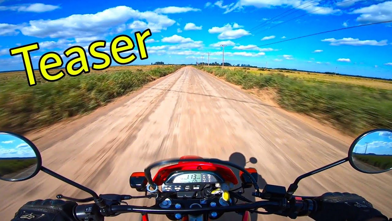 Teaser - Rol&ecirc; Raiz | XR 250 Tornado