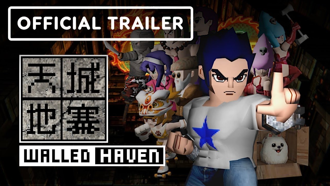 Walled Haven - Official Announcement Trailer