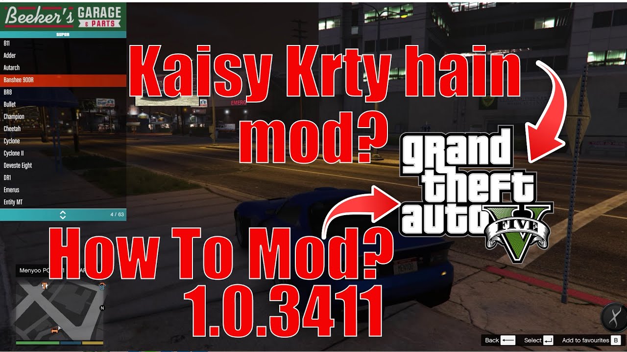 Как модифицировать GTA 5 для ПК | Fitgirl Repack