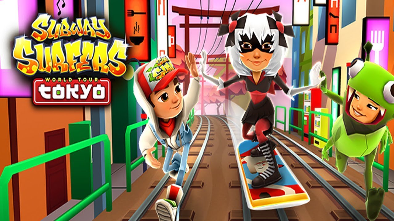 NEW UPDATE - SUBWAY SURFERS TOKYO 2015