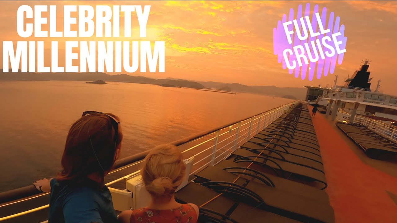 Celebrity Millennium Cruise, Japan & South Korea