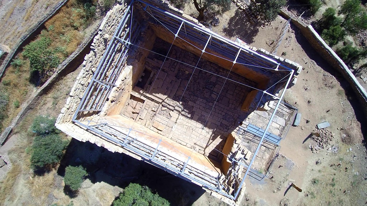 Tigray Yeḥa Temple -From The Sky Drone Shoot Video