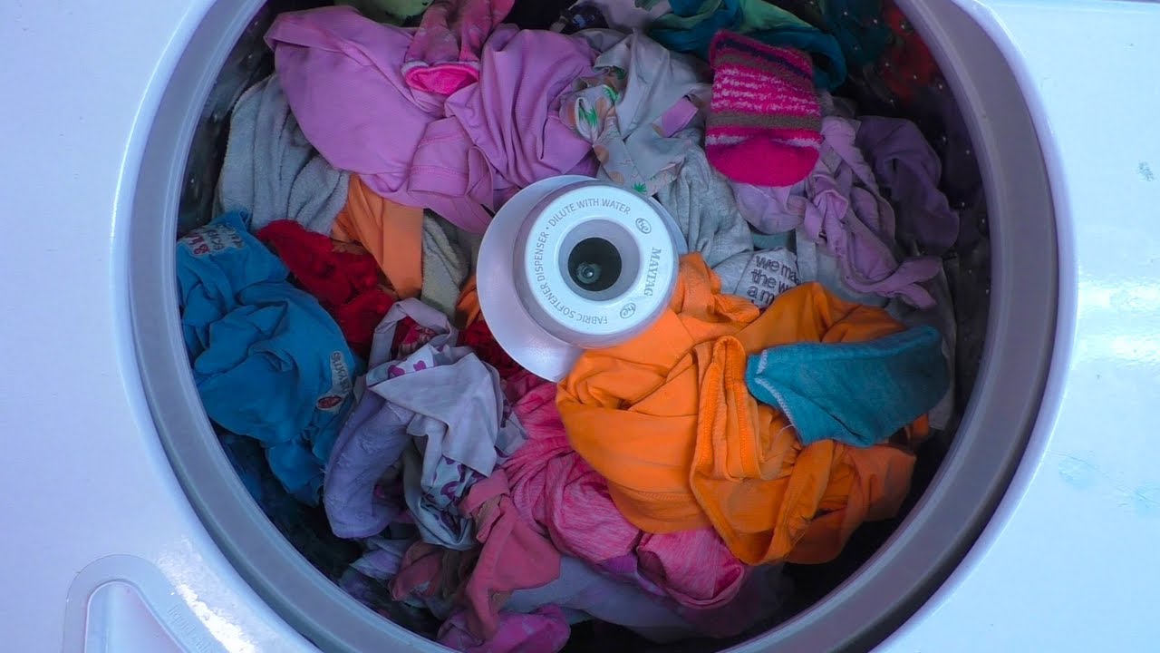 Peaceful Washing Machine Spin To Drift Off Quickly🌀 Deep Suds & Sleep Noise