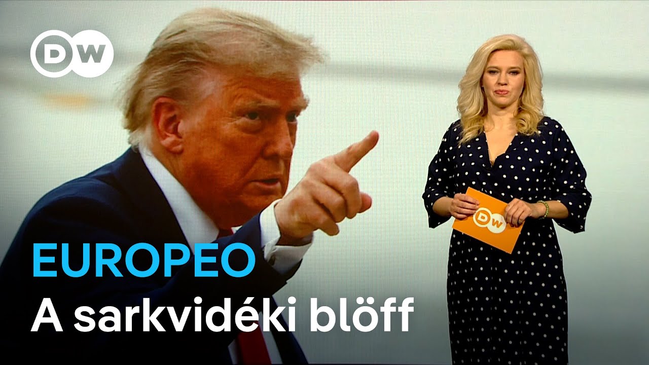 Hadihajók Grönlandnál, német fiatalok Magyarországon és a svájci csokikostolók | Europeo