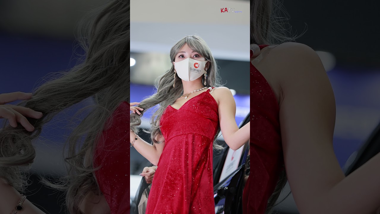 UHD [211105] 박지은 모델 직캠 #1 
