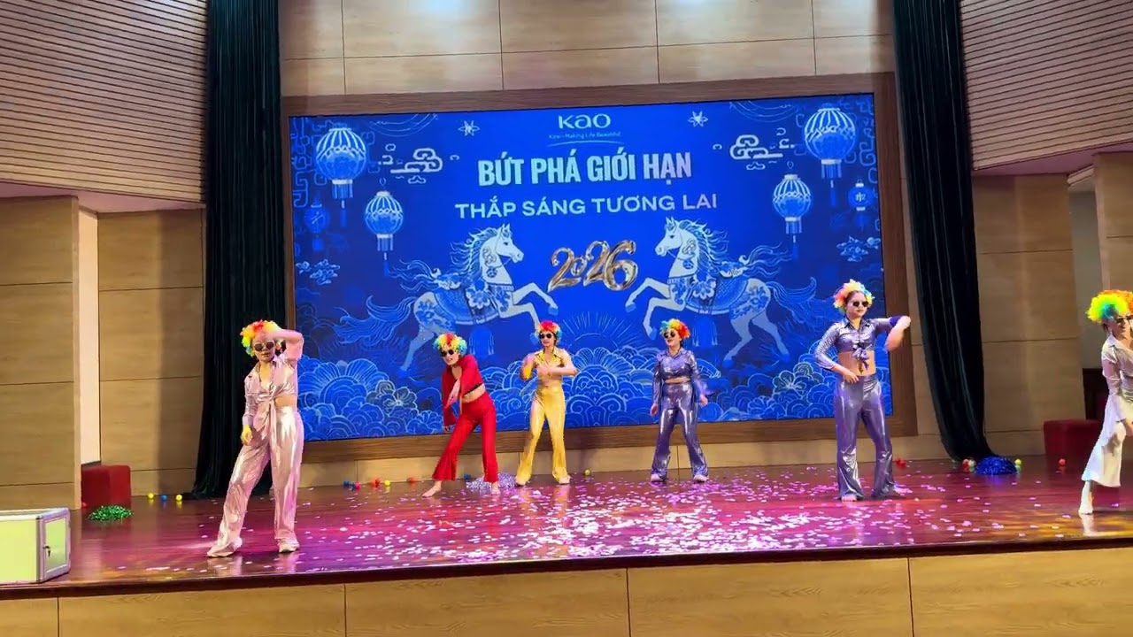 Year End Party 2025 Ất Tỵ - Kao Hà Nội - BA team 6/2/26 #Kaovietnam #kaovn #kaohn #kaohanoi