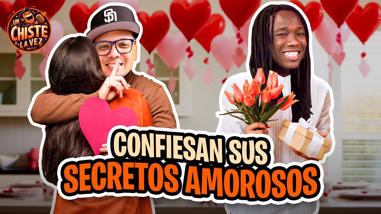 EL PIO RD Y MIGUEL CONFIESAN SUS SECRETOS AMOROSOS EN SAN VALENTIN | UN CHISTE A LA VEZ