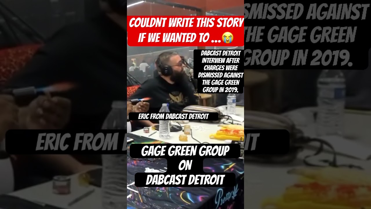FANG RAIDED GAGE GREEN GROUP 2017?