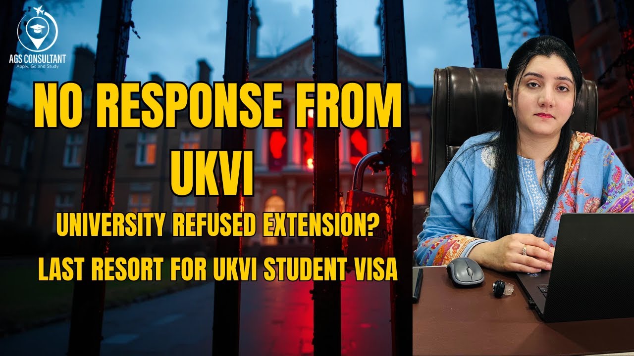 University Refused Extension? Your Last Resort Before UKVI Visa Refusal