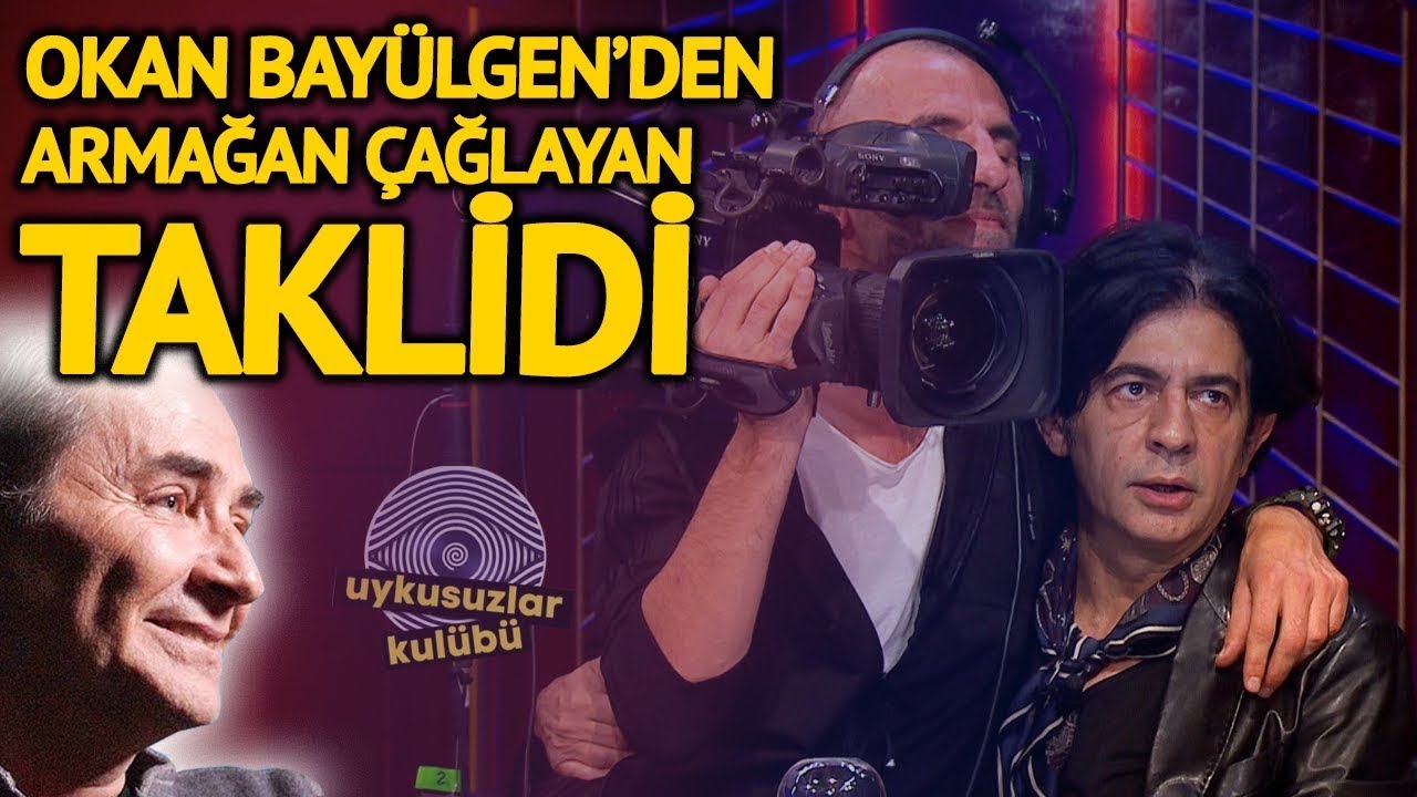 Okan Bayülgen'den Armağan Çağlayan Taklidi | Uykusuzlar Kulübü