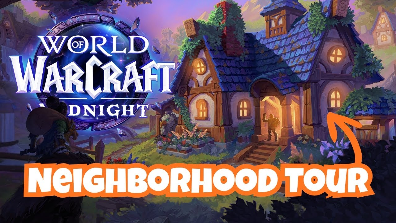 World of Warcraft BETA Alliance Neighborhood Tour!