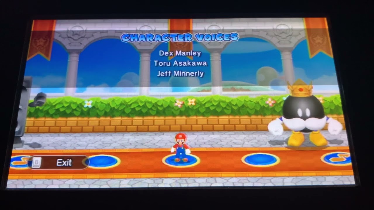 Mario Party 9 - Staff Credits