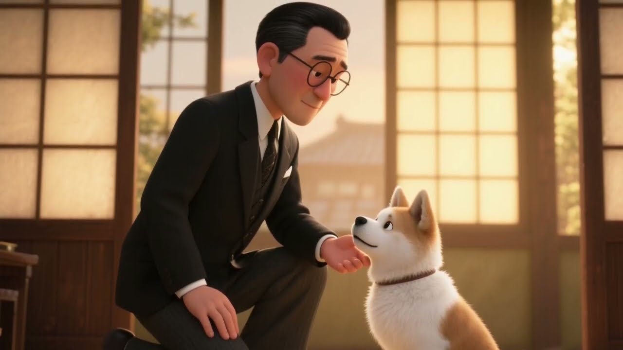 Most Loyal Dog in History | Hachikō&rsquo;s Heartbreaking Story